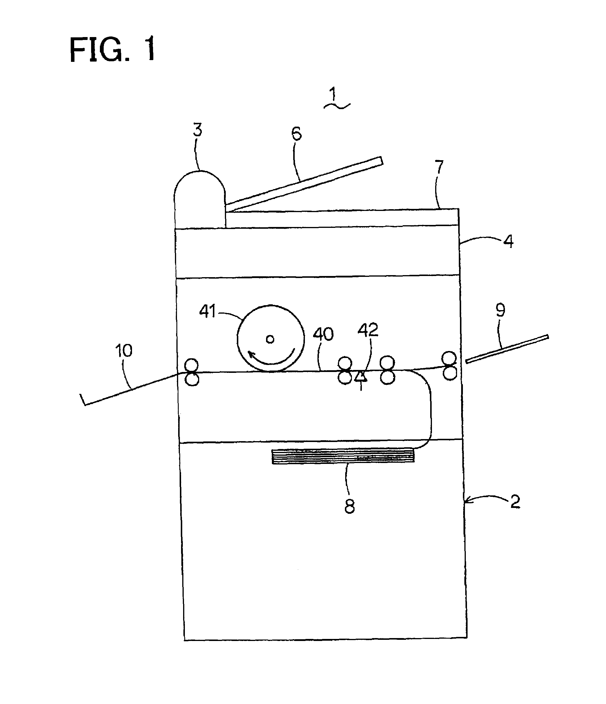 Printing device with manual paper feeding function