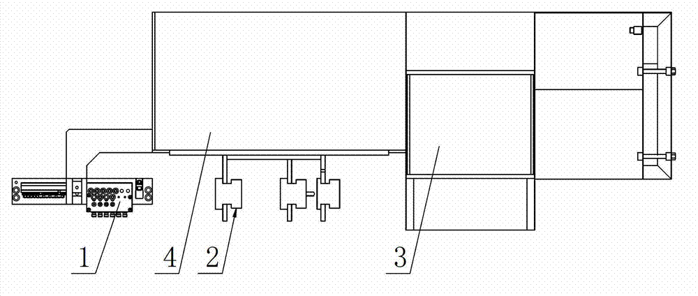 Equipment for scraping surface of aluminum soldering material