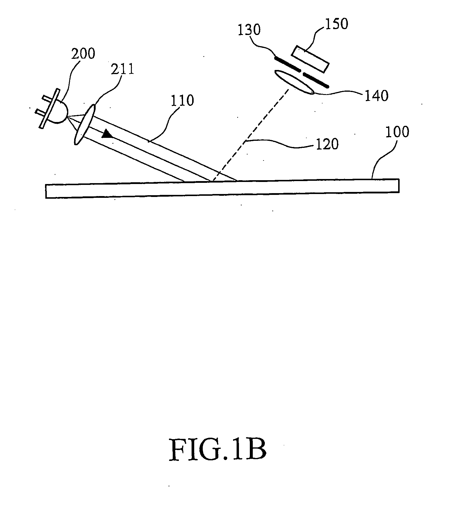 Device and method for capturing speckles