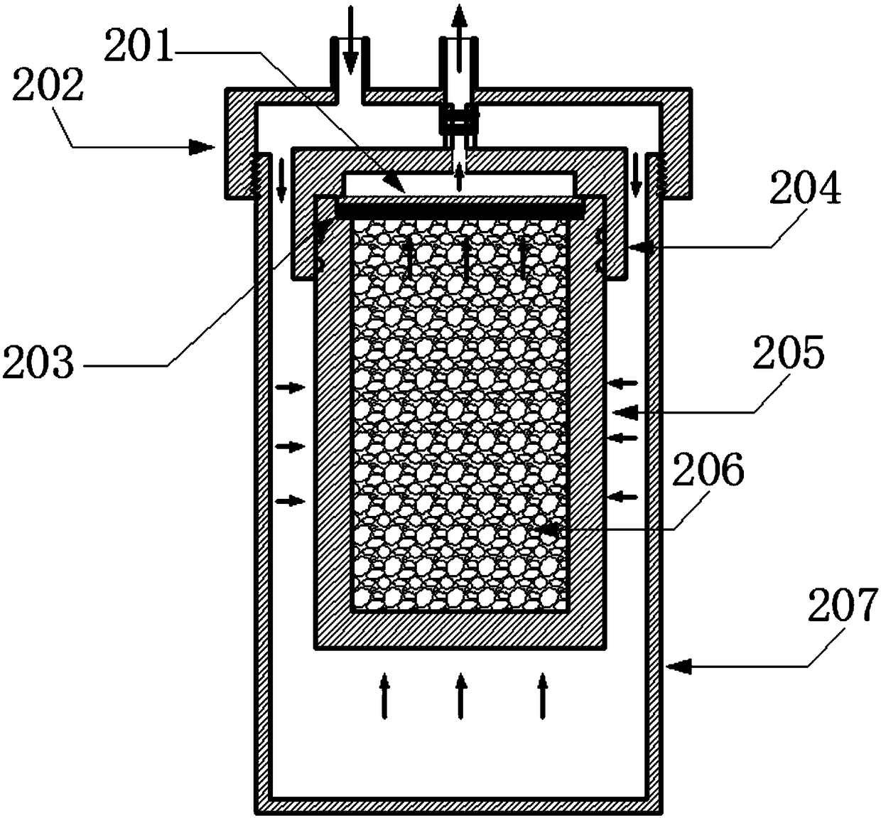 Water purification system and water purifier provided with same