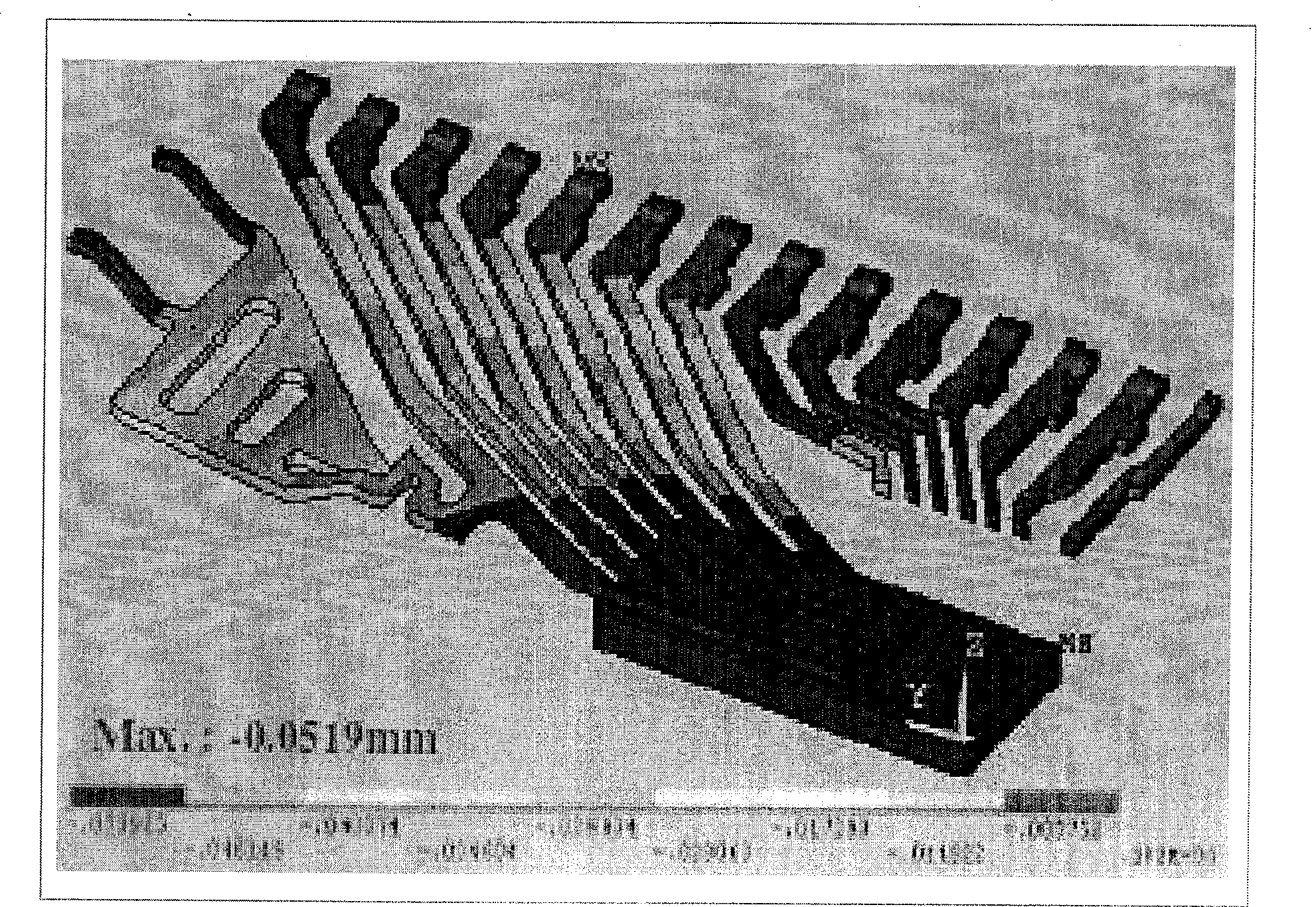 Semiconductor encapsulation structure for improving wafer shift upon pressing