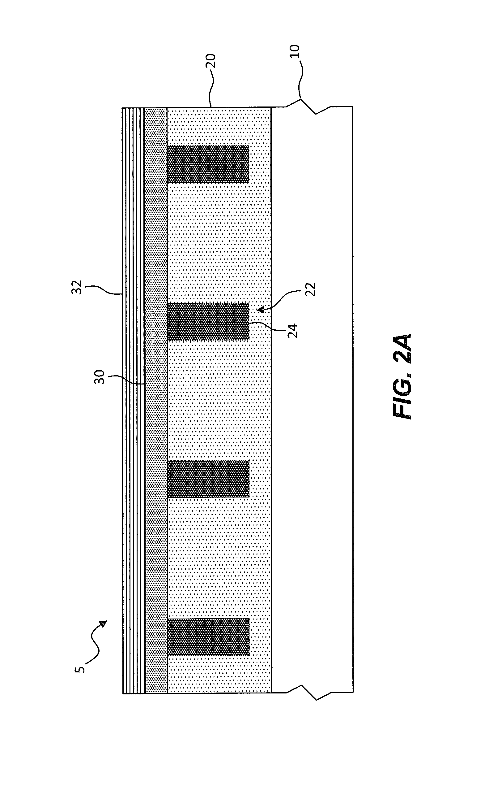 Imprinted micro-louver structure