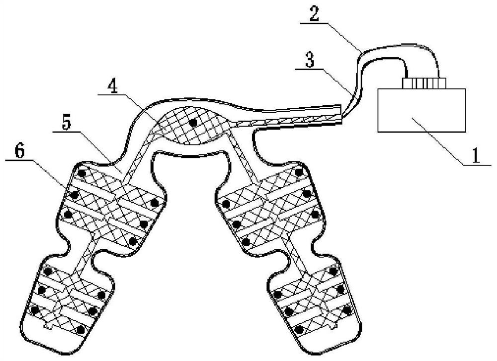 Electrically-driven protective clothing for body surface pressurization