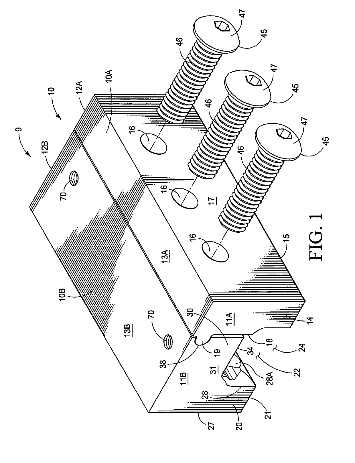 Snow Brake Anchoring System and Method