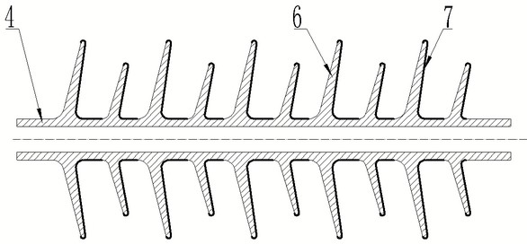 A light-thermal, electric-heat hybrid DC anti-icing composite insulator