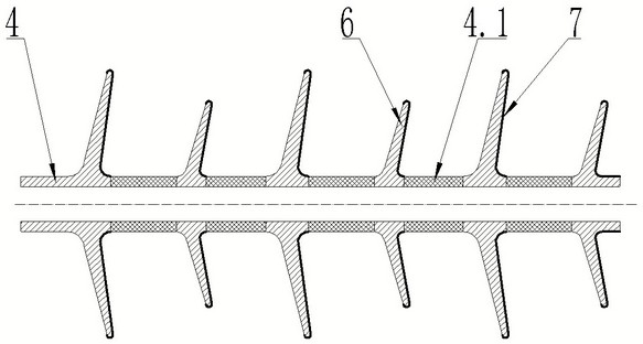 A light-thermal, electric-heat hybrid DC anti-icing composite insulator