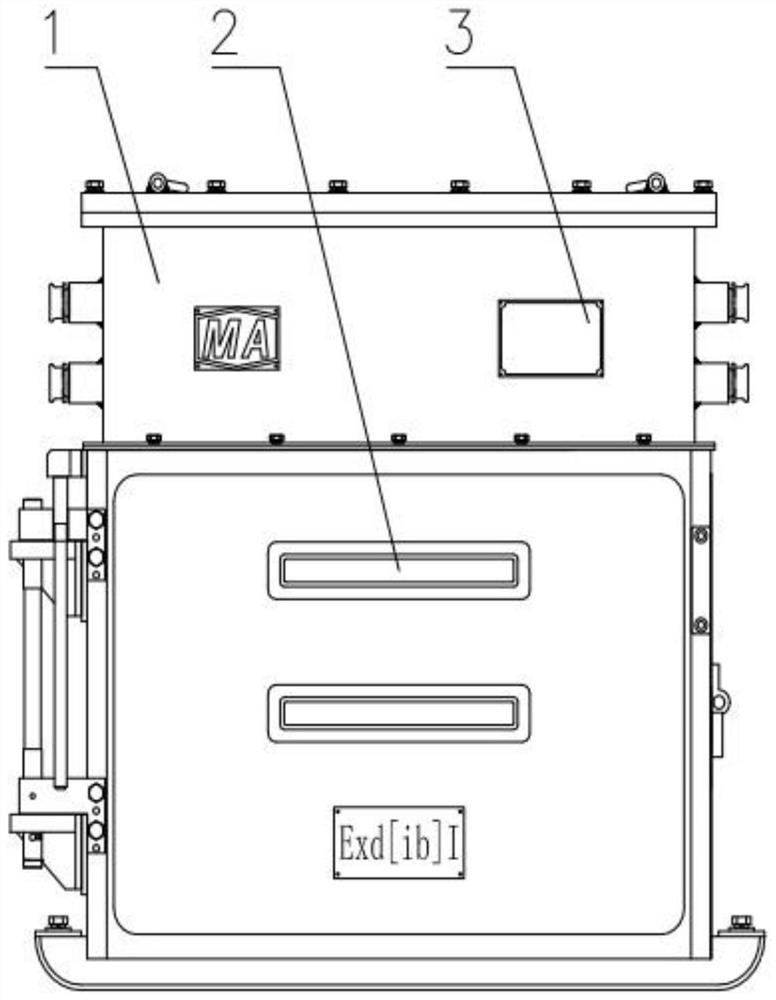 Novel underground multi-belt speed matching flexible control device