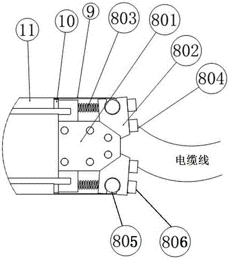 A vacuum insulation panel heating and sealing system