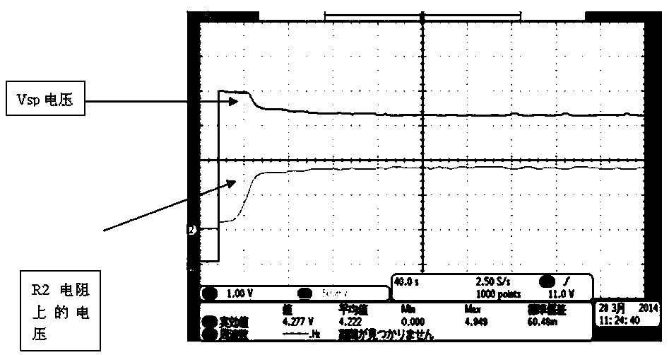 Overheating protection circuit and overheating protection method based on speed command voltage