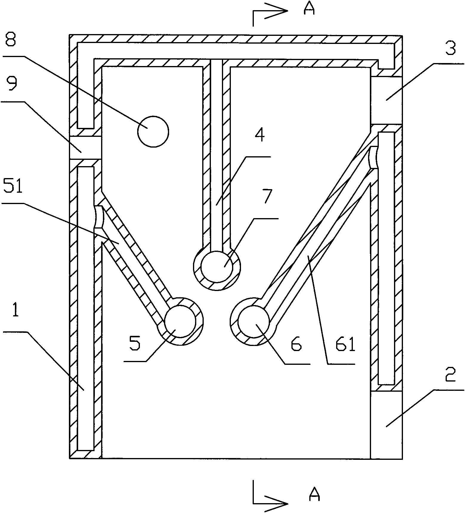 Fire grate free boiler