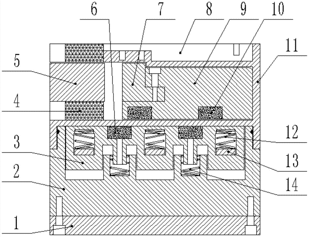 Permanent magnet drive sealed contactor