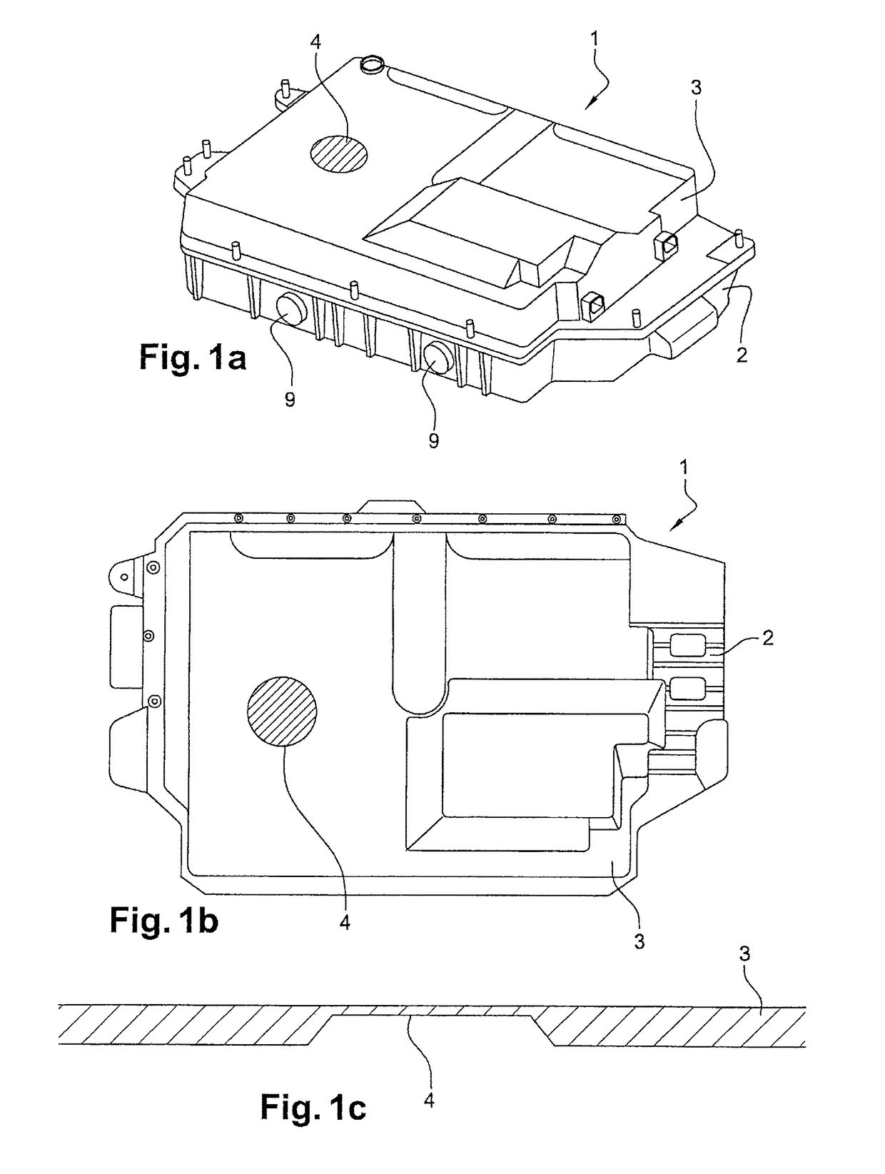 Filling device for firefighters of a drive battery of an electric or hybrid vehicle