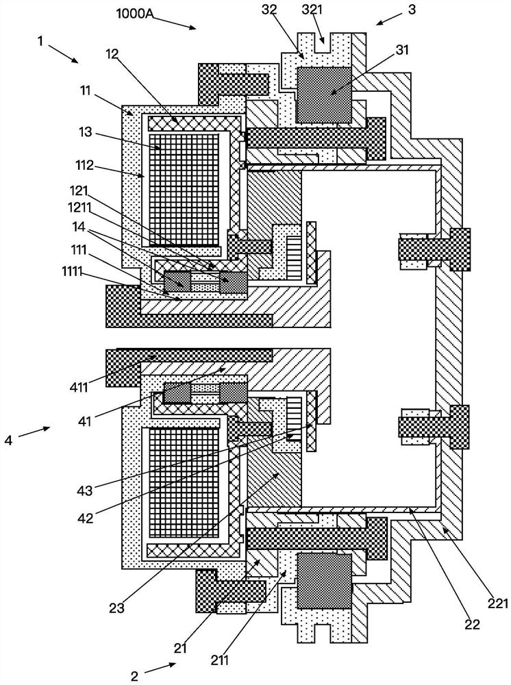 A cable power device, its power system, booster equipment, and its control method