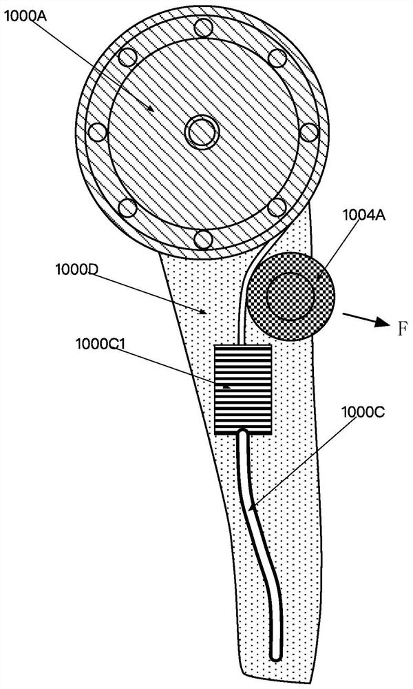 A cable power device, its power system, booster equipment, and its control method