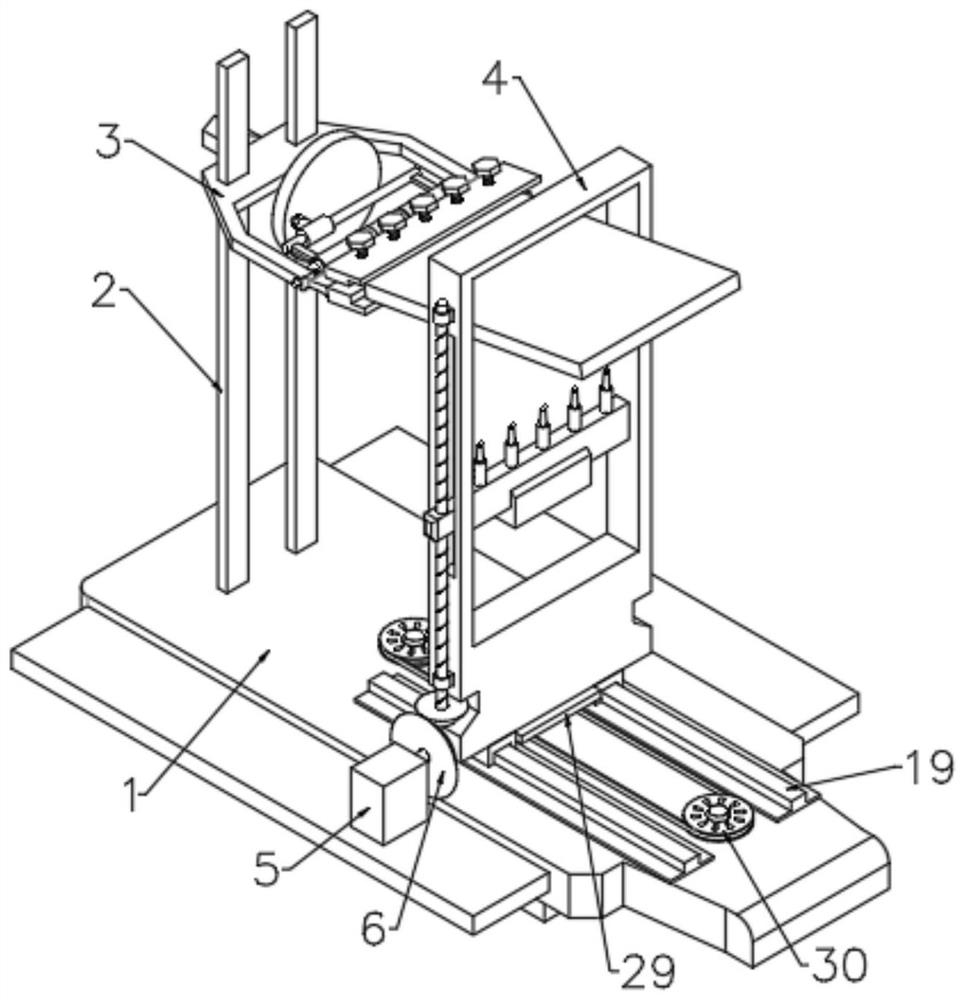 Auxiliary device for bridge load test detection