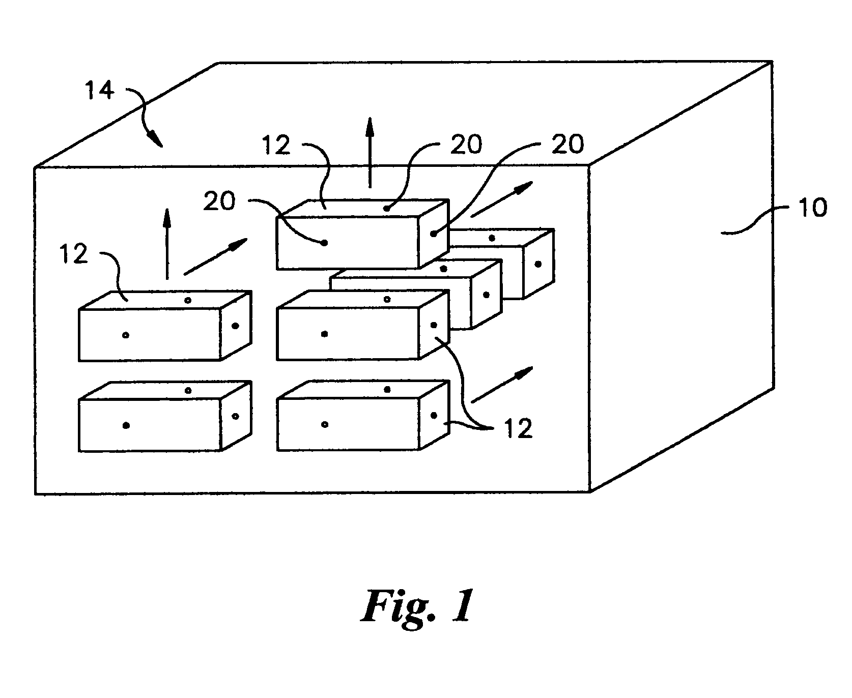 Method and apparatus for detection of radioactive material