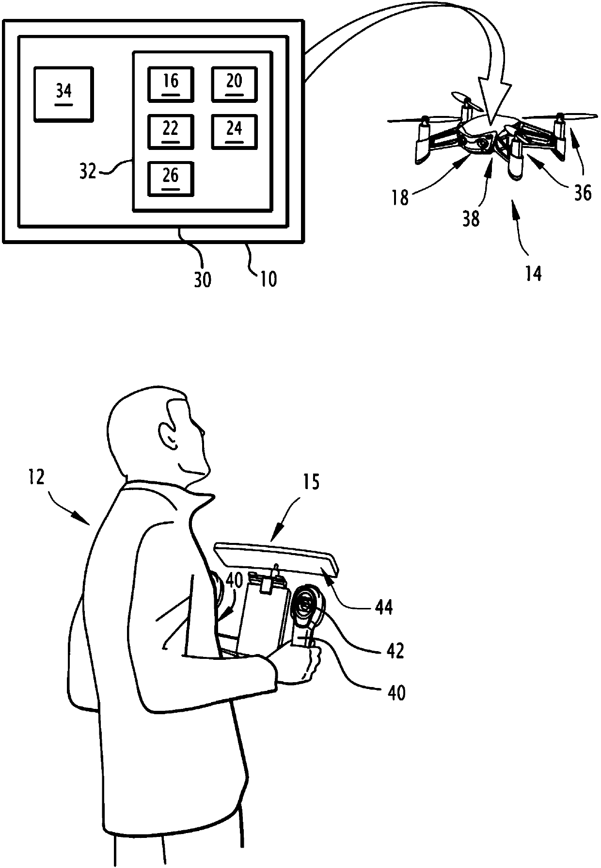 Method and electronic system for detecting target, related computer program