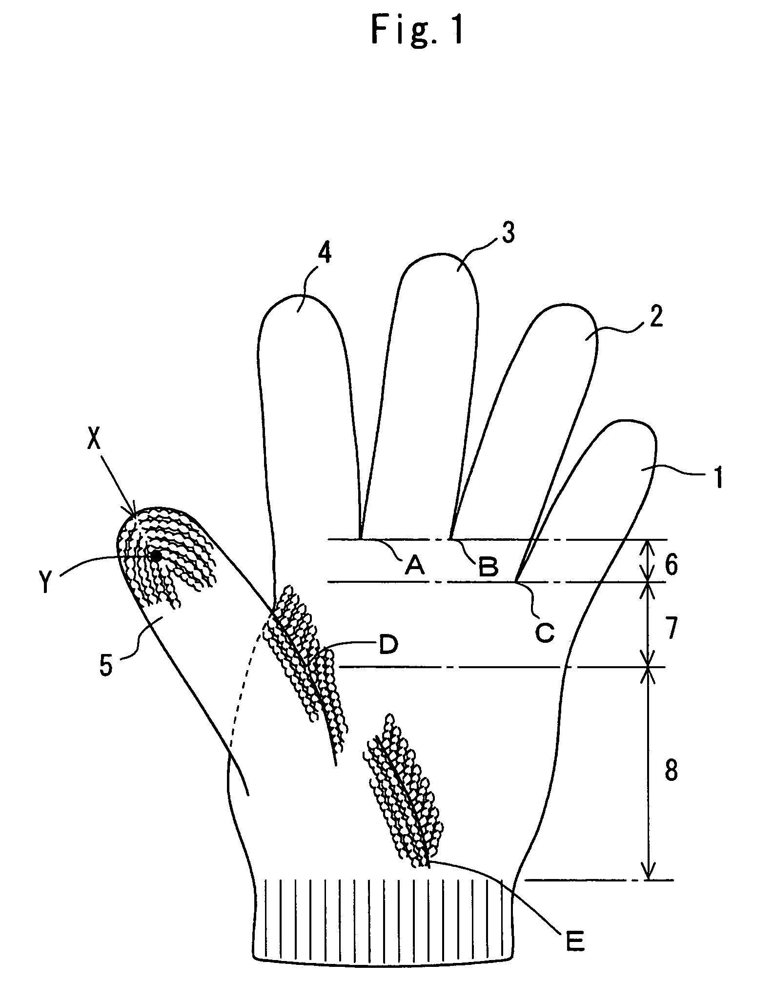 Gloves and method of knitting the same