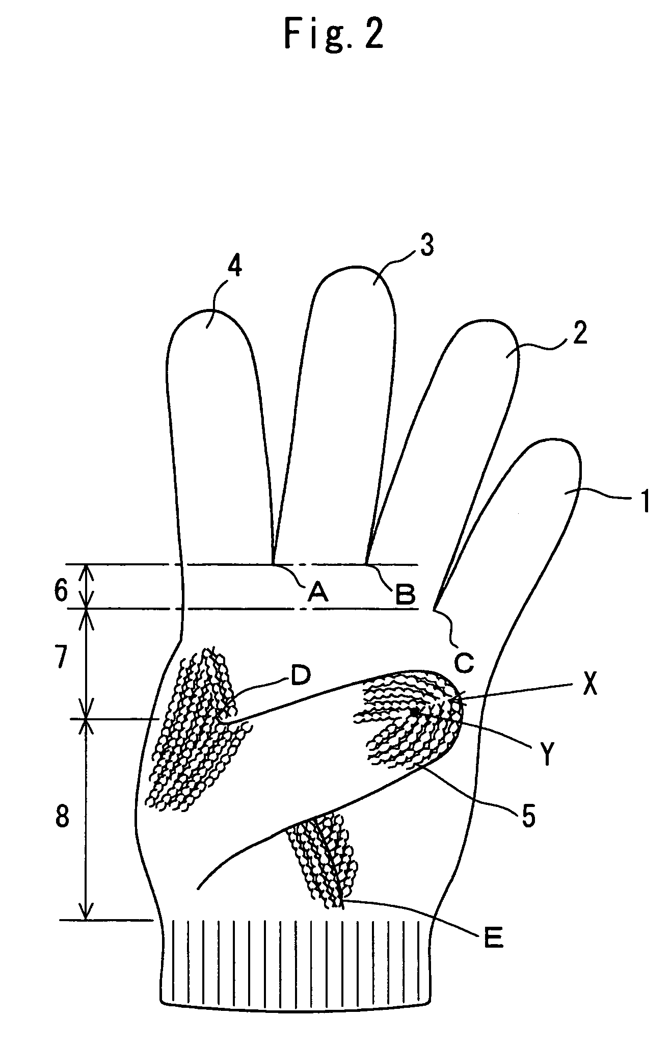 Gloves and method of knitting the same