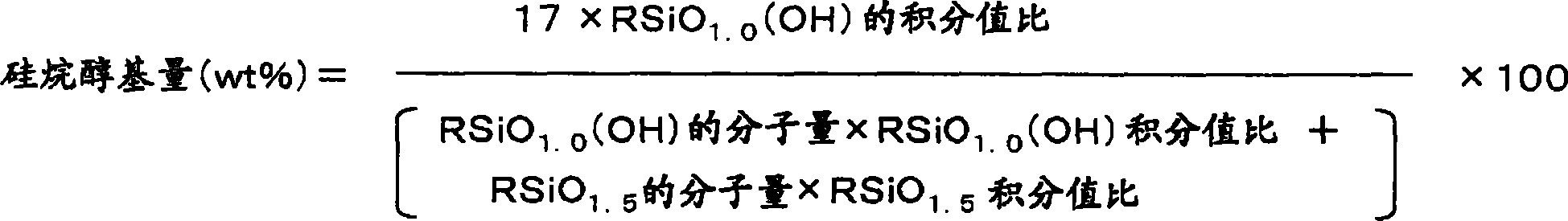 Resin composition and fiber structural product