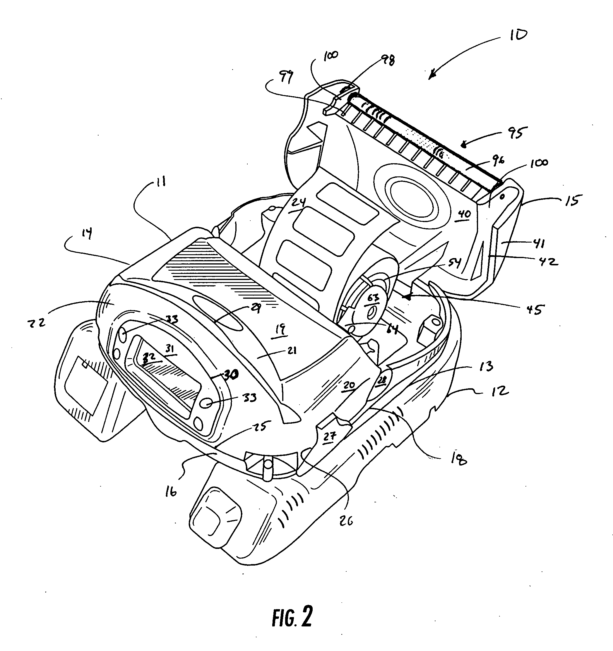 Printer assembly and method of using the same