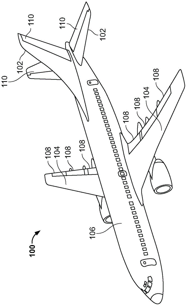 Closed loop control of aircraft control surfaces