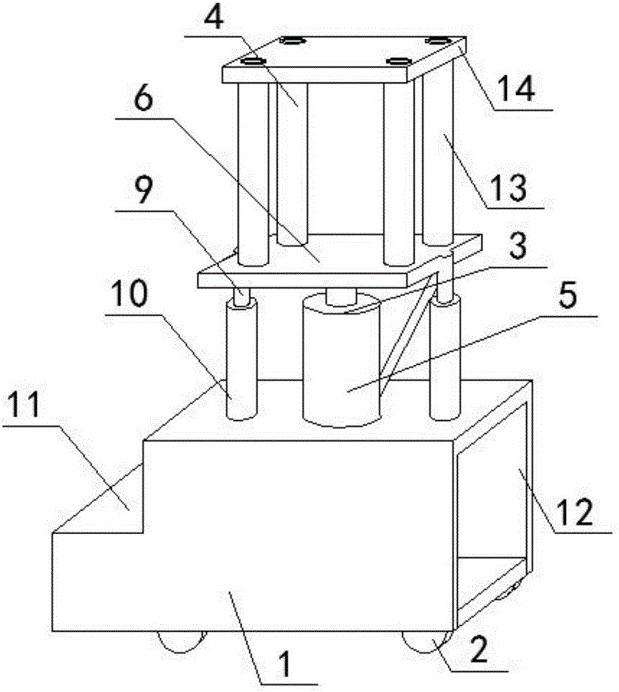 Maintenance scaffold for bridge girder erection machine