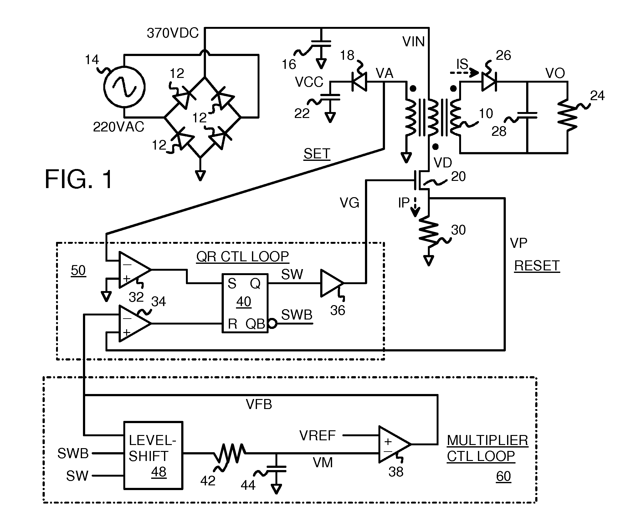 Constant-Current Control Module using Inverter Filter Multiplier for Off-line Current-Mode Primary-Side Sense Isolated Flyback Converter