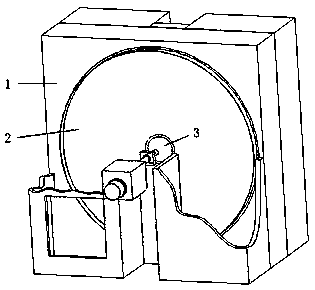 Rotating wheel type gas-gas heat exchanger