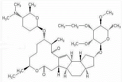 Insecticidal composition containing spinetoram and acetamiprid