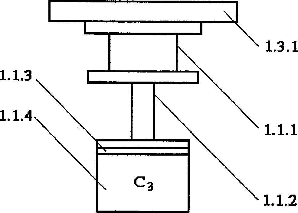 Small size vertical-pendulum clinometer