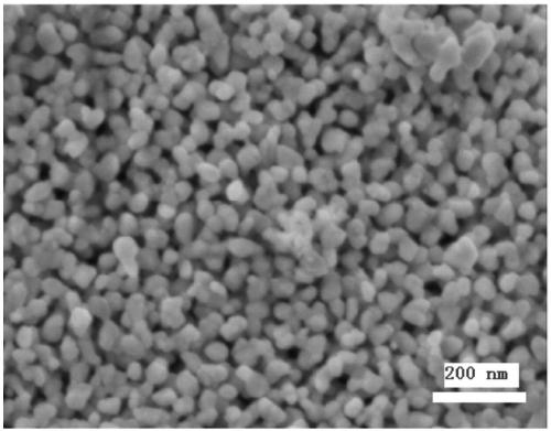 Preparation method of yellow nickel tungstate ceramic pigment