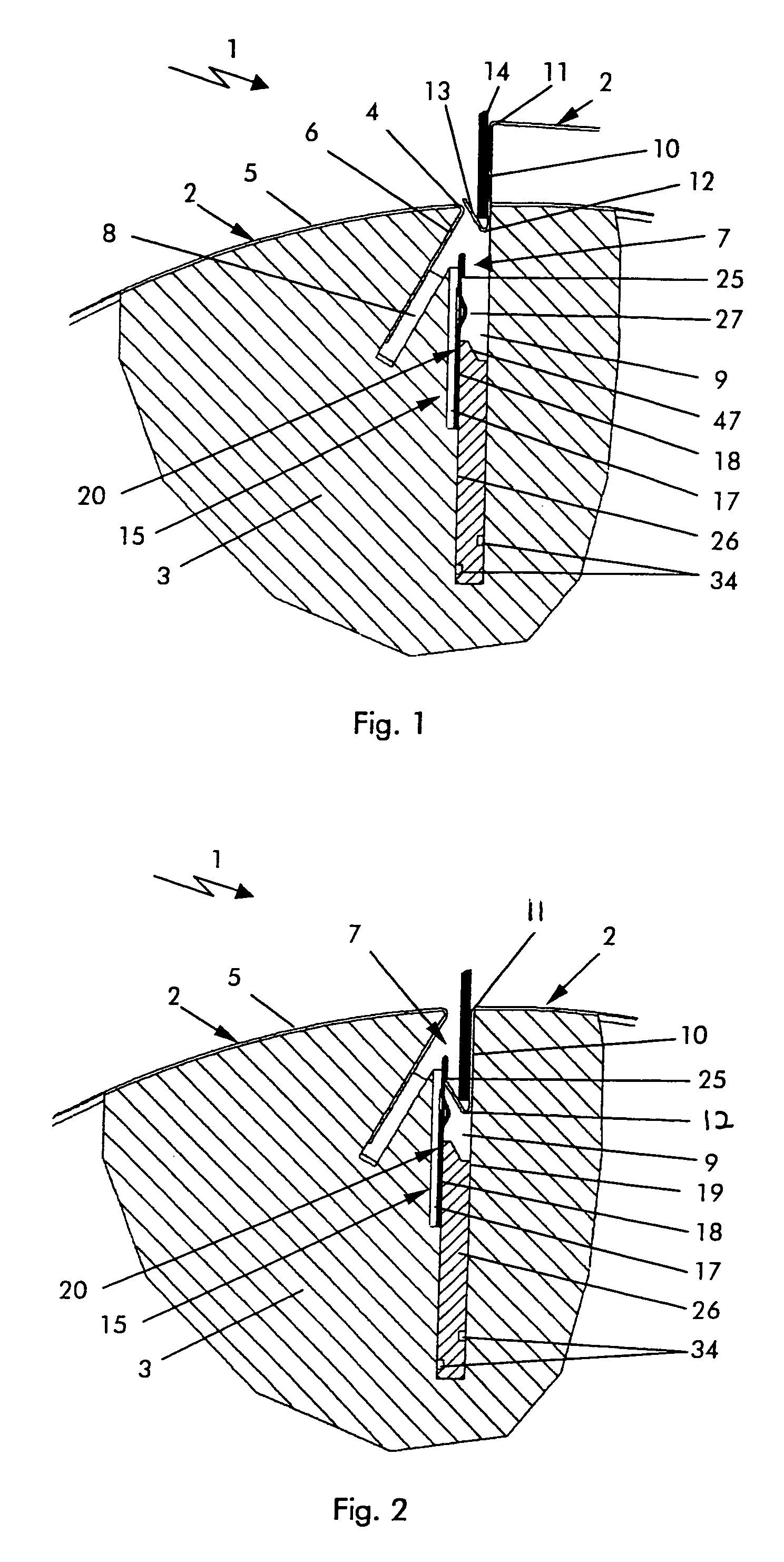 Device for mounting a printing plate on a plate cylinder for a rotary printing press
