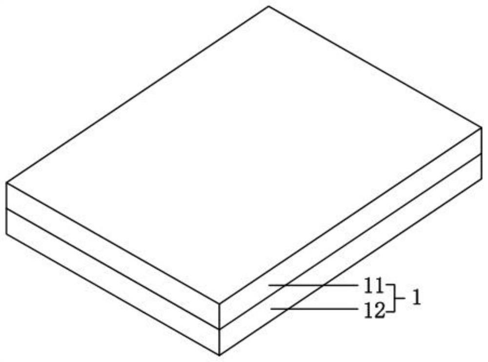 Copper-aluminum integrated current collector electrode, laminated battery and preparation process