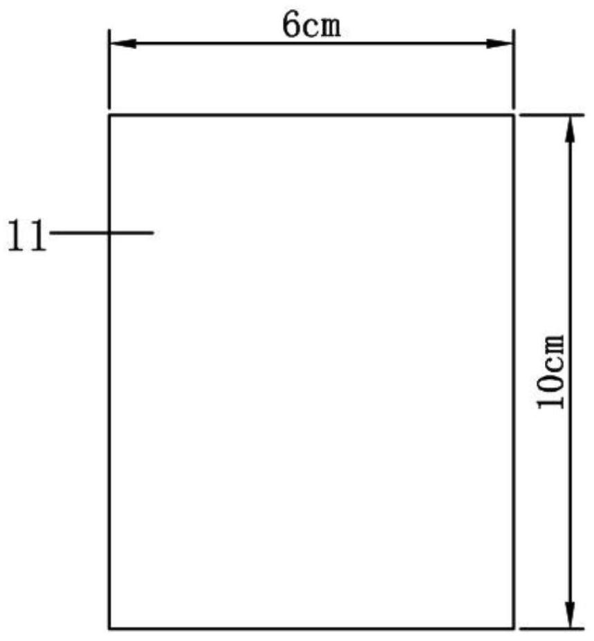 Copper-aluminum integrated current collector electrode, laminated battery and preparation process