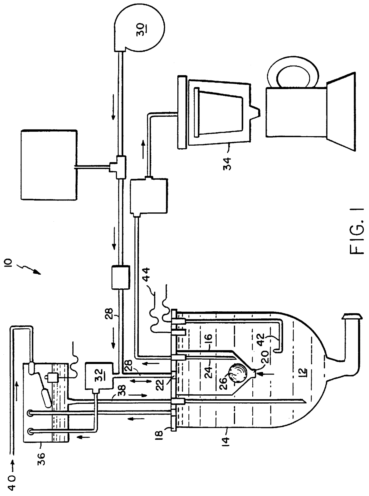Apparatus for consecutively dispensing an equal volume of liquid