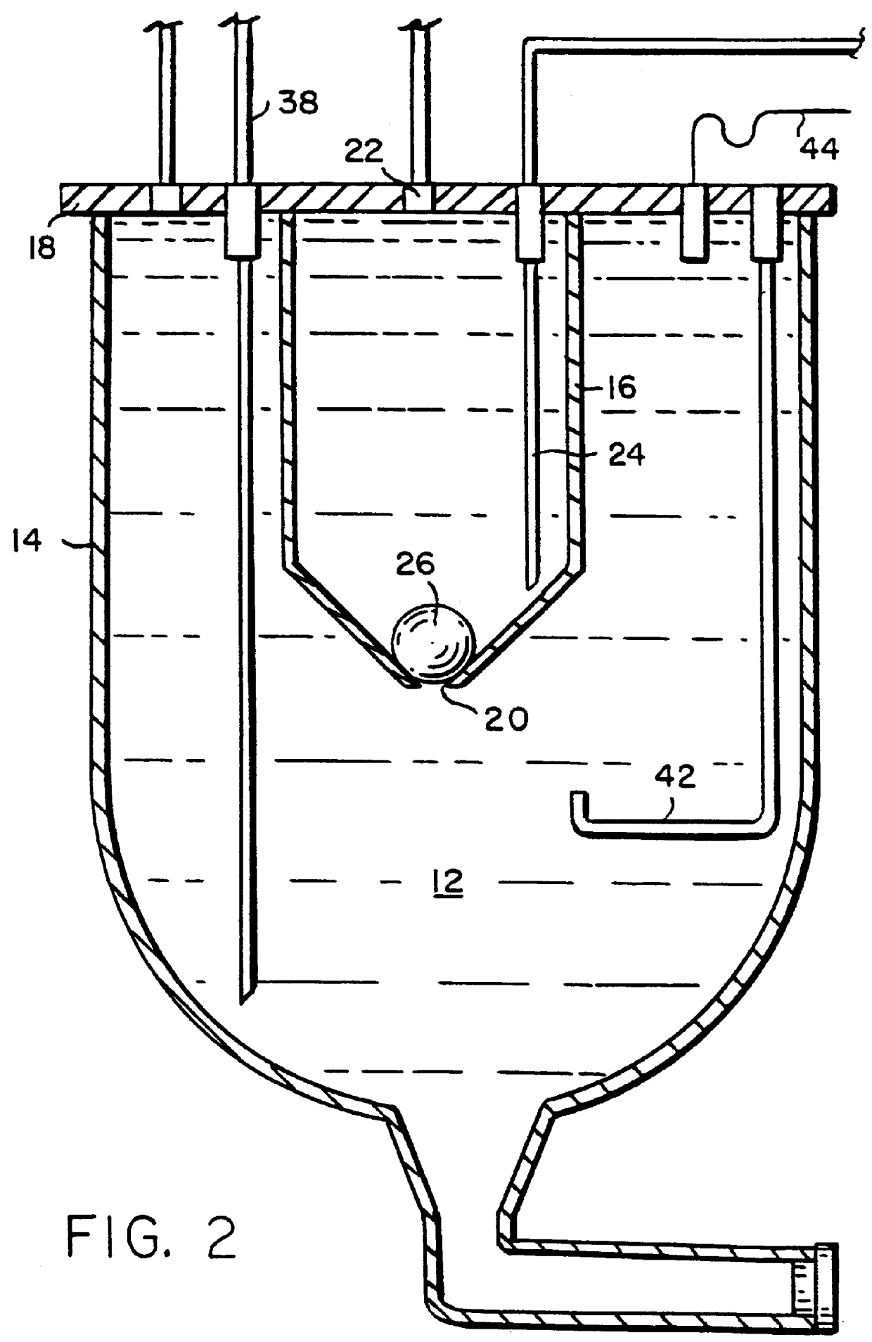Apparatus for consecutively dispensing an equal volume of liquid