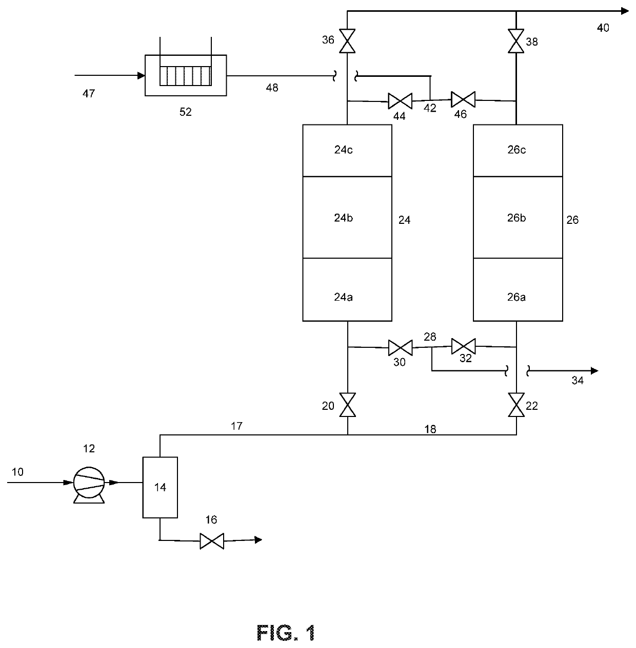 Removal of hydrogen impurity from gas streams