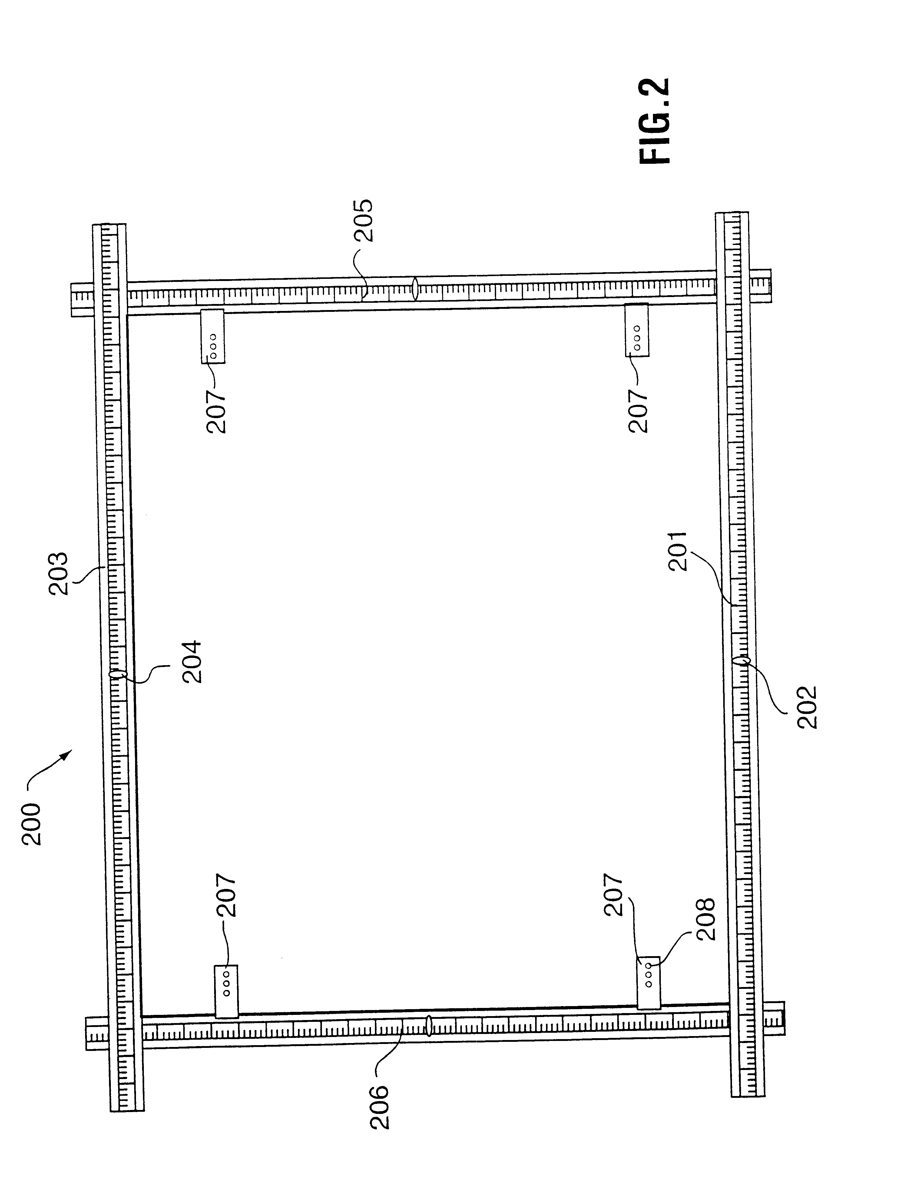 Jogger member, system and method for mounting jogger members and female and male blanking dies provided therewith