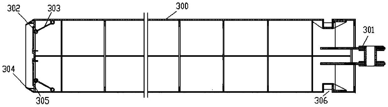Connection method for wall sections of ultra-deep anti-seepage wall