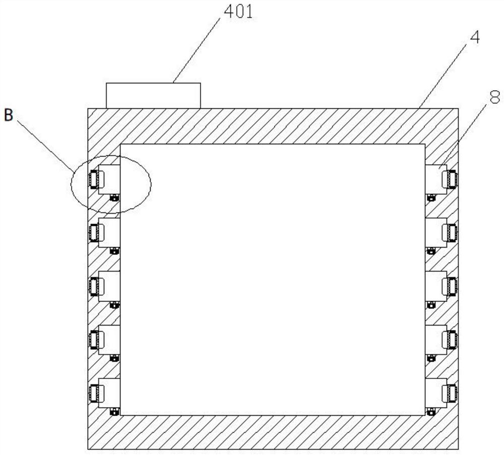 Anti-tilting transportation device for bearing machining