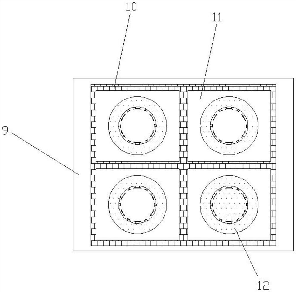 Anti-tilting transportation device for bearing machining