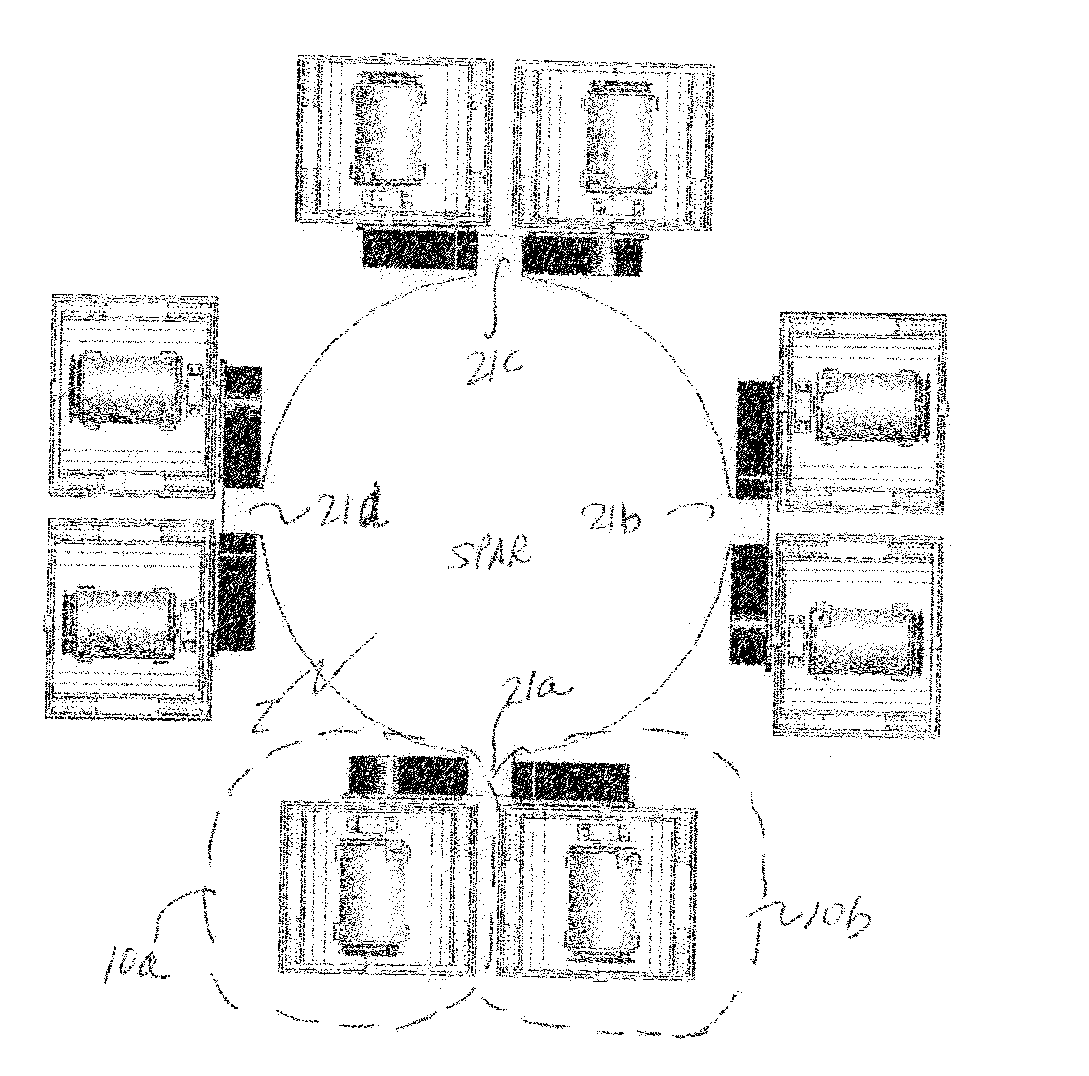 WEC with improved power take off apparatus