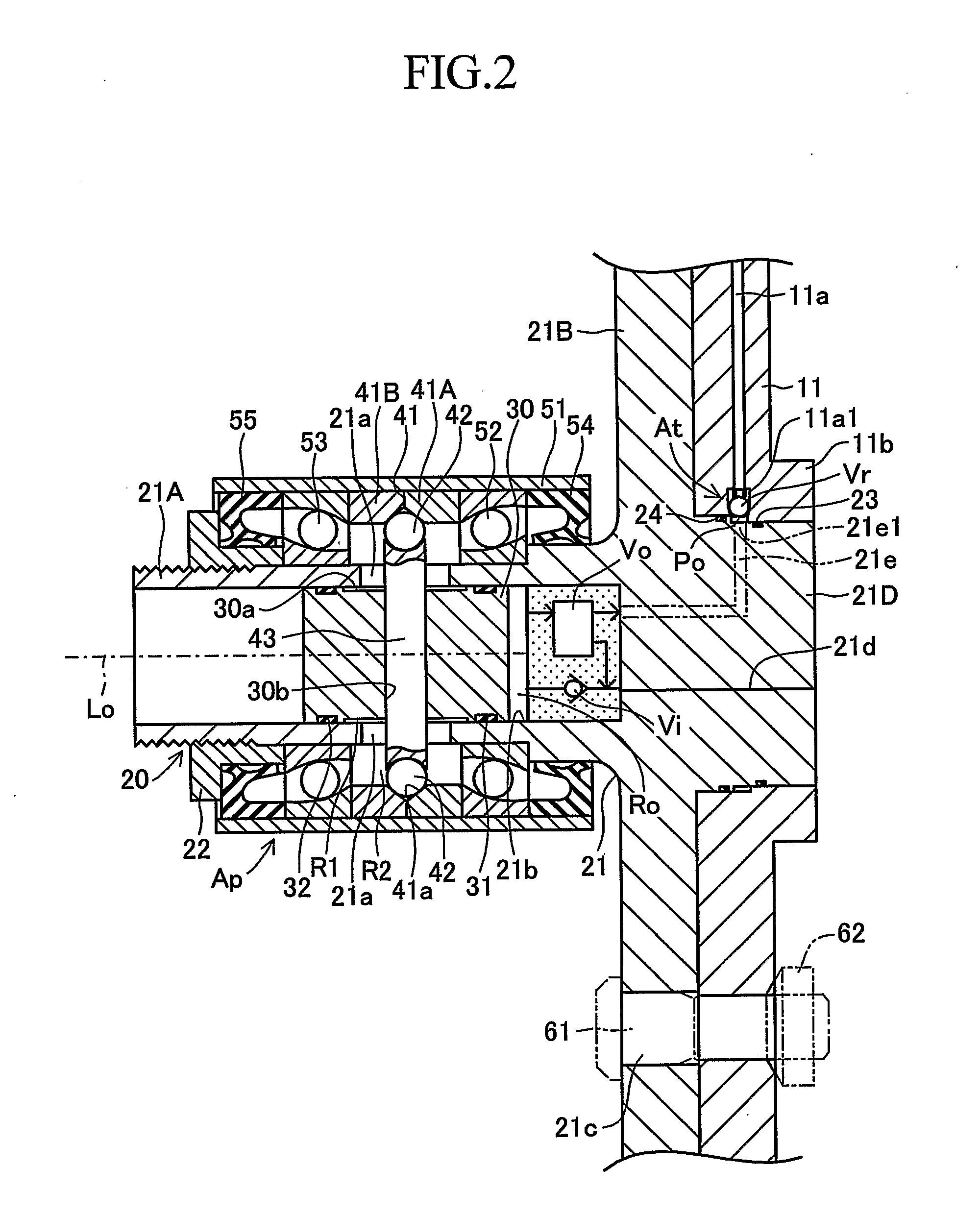 Apparatus for controlling tire inflation pressure