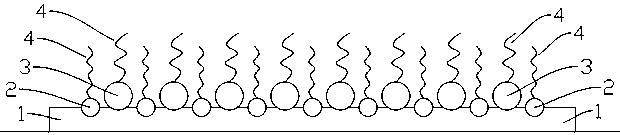 Aerodynamic glass insulator and manufacturing method thereof