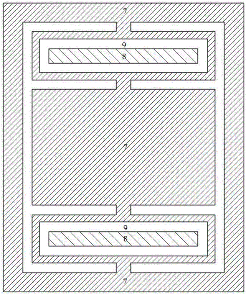 Bulk silicon processing technology based on silicon wafer scribing