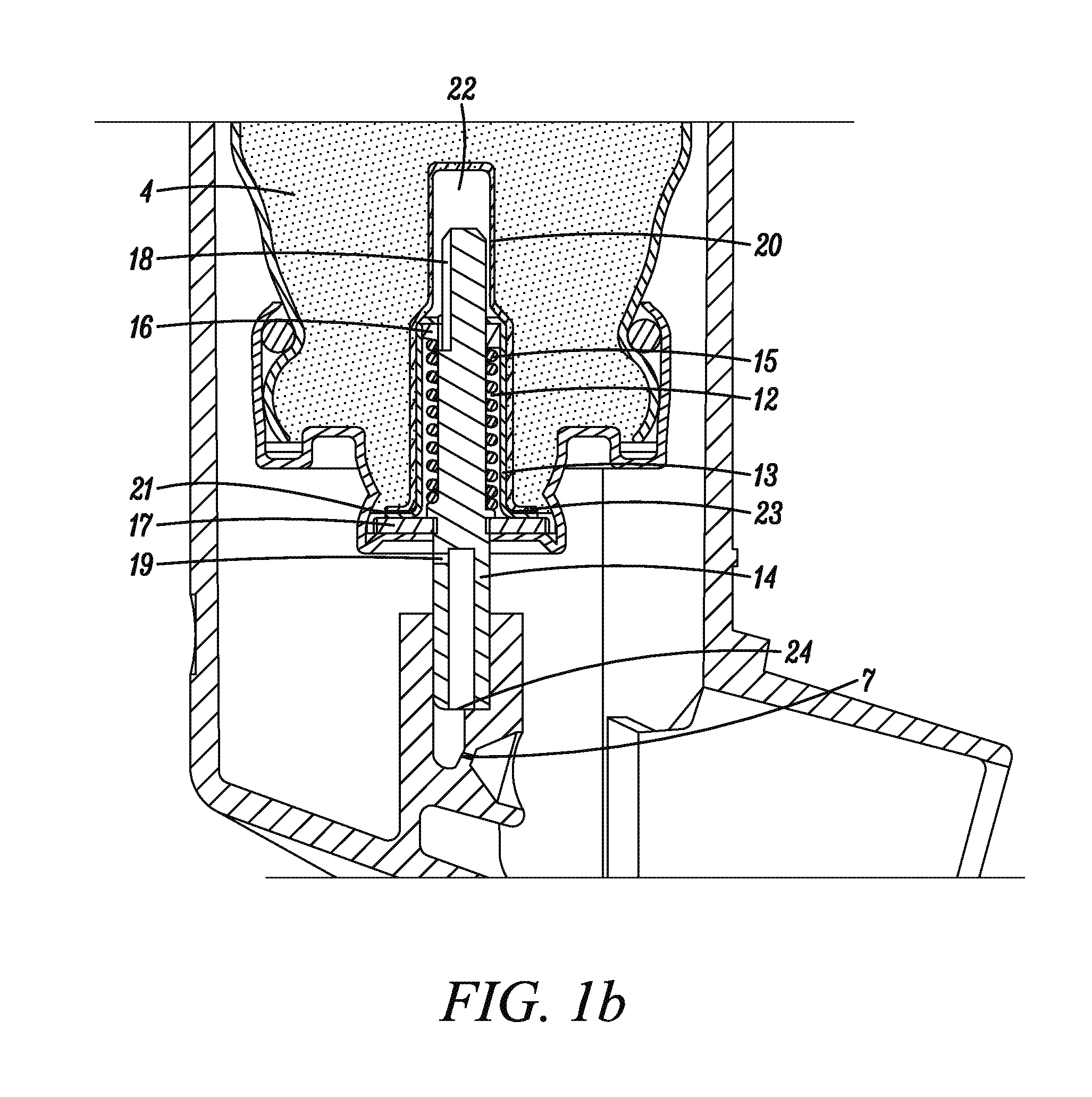 Medicinal inhalation devices, valves and components thereof