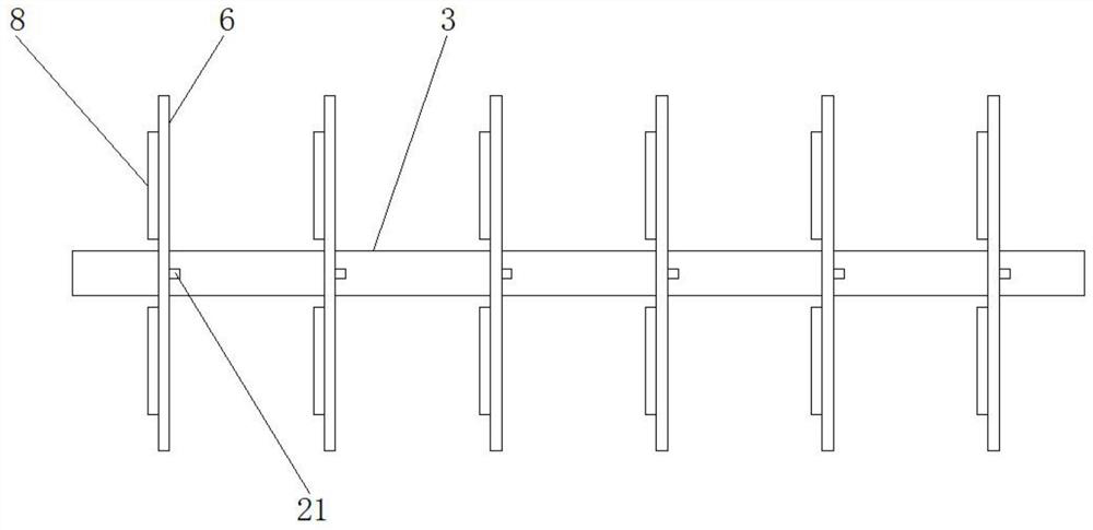 Environment-friendly water treatment aeration device