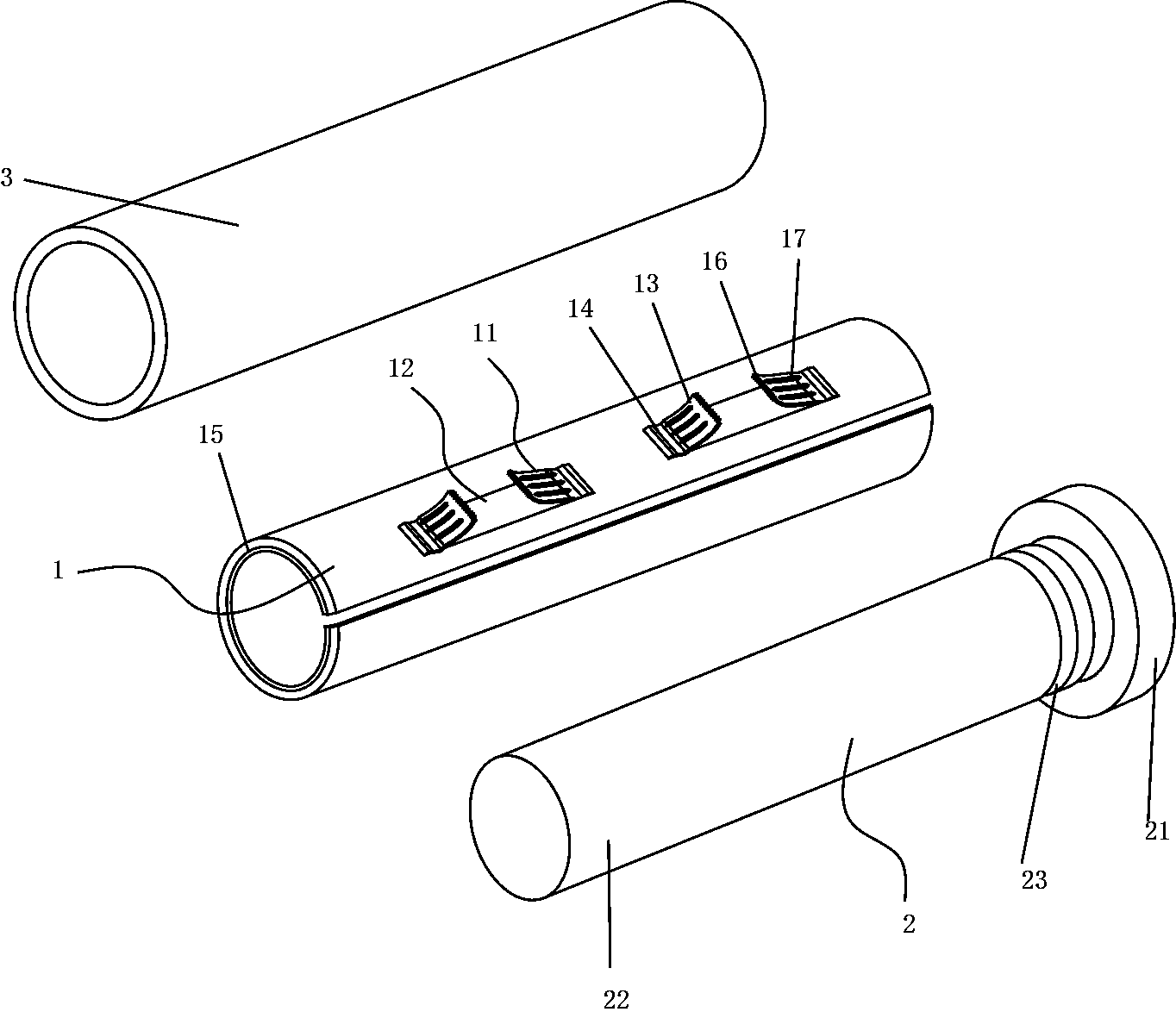 Rubber-coated expansion bolt