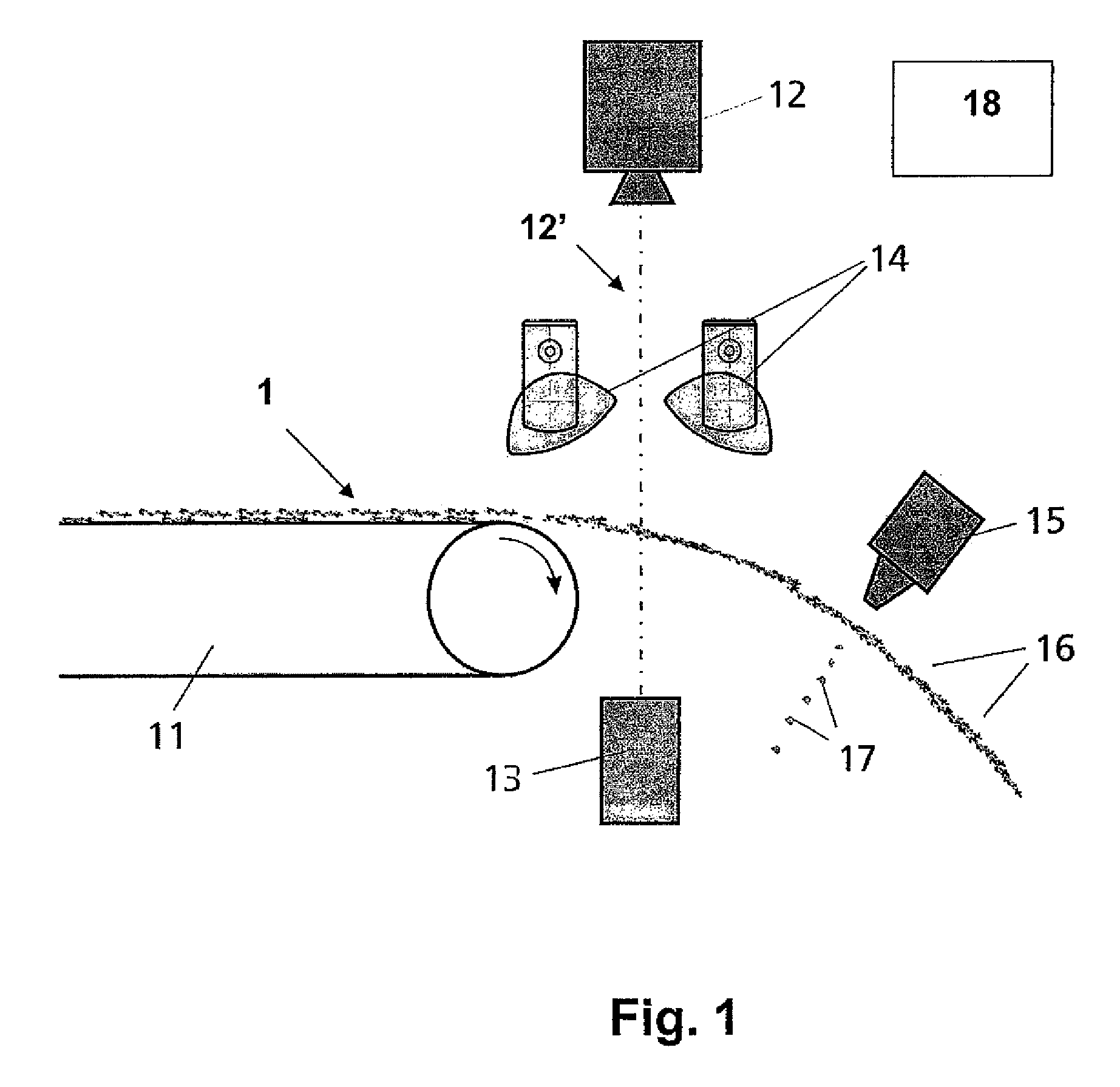 Device and method for optically sorting bulk material
